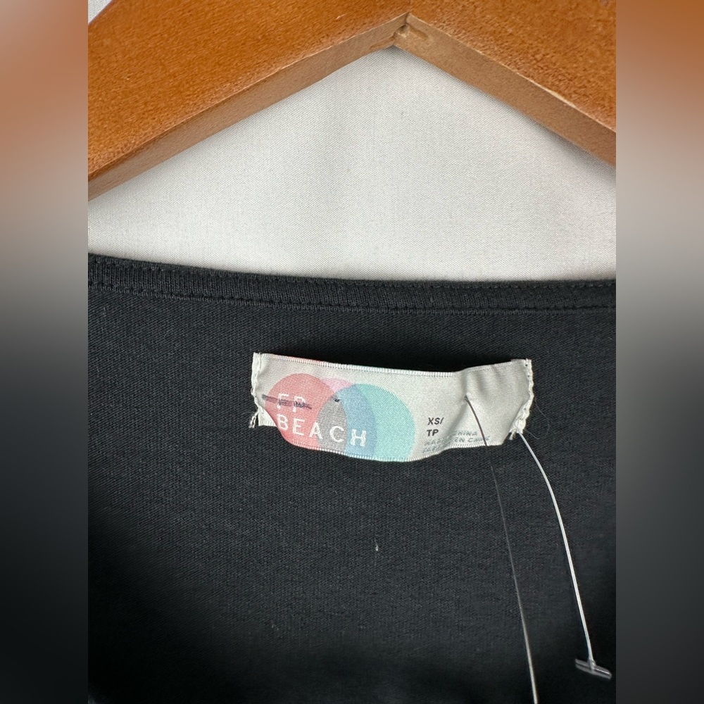 NWOT FP Beach Cropped Long Sleeve - Picture 3 of 3
